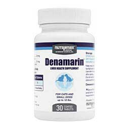 Denamarin Liver Health Supplement Coated Tablets for Dogs and Cats Nutramax Laboratories